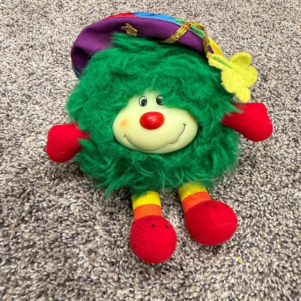 1983 Hallmark Rainbow Brite Lucky Sprite plush toy